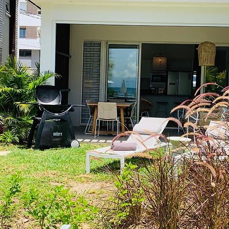 OBiches Beachfront Apartments Trou aux Biches Exterior foto