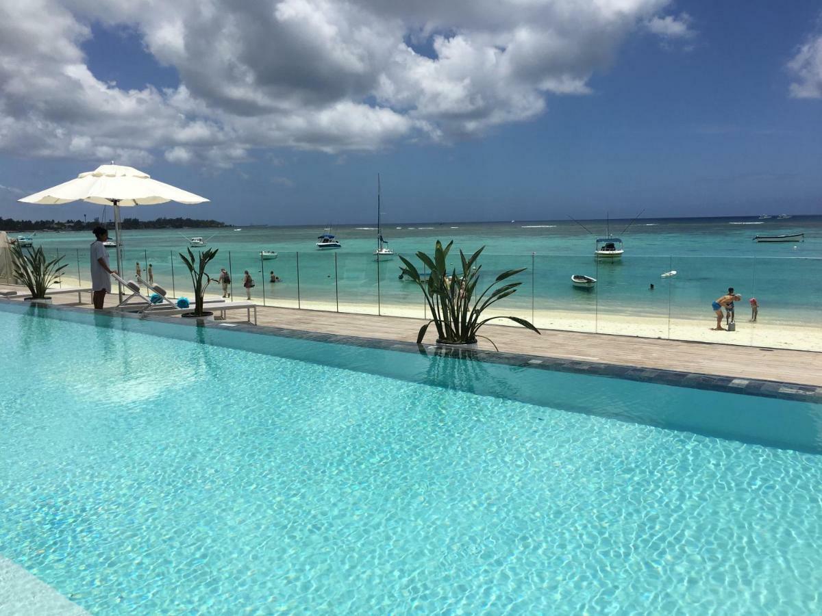 OBiches Beachfront Apartments Trou aux Biches Exterior foto