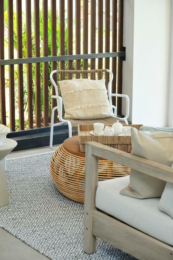 OBiches Beachfront Apartments Trou aux Biches Exterior foto