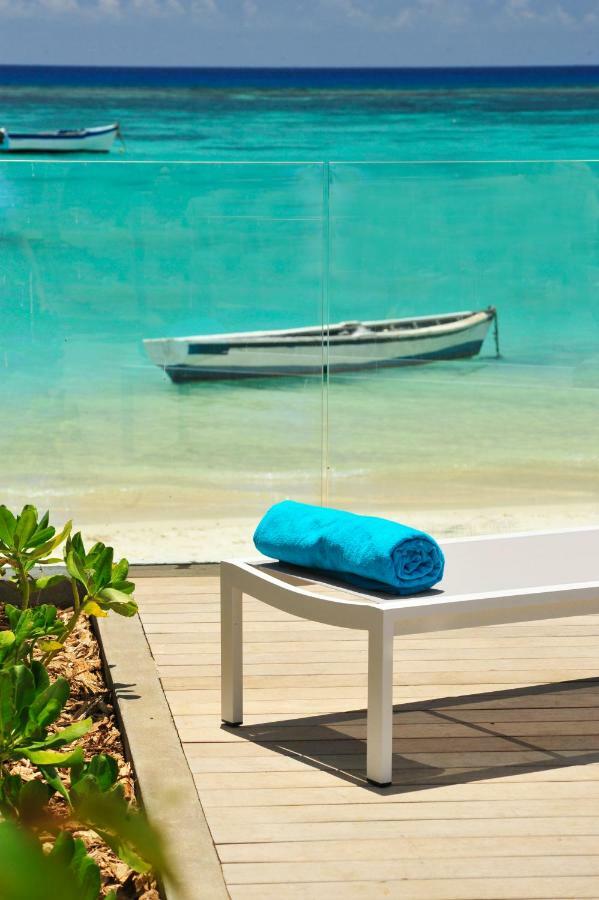 OBiches Beachfront Apartments Trou aux Biches Exterior foto