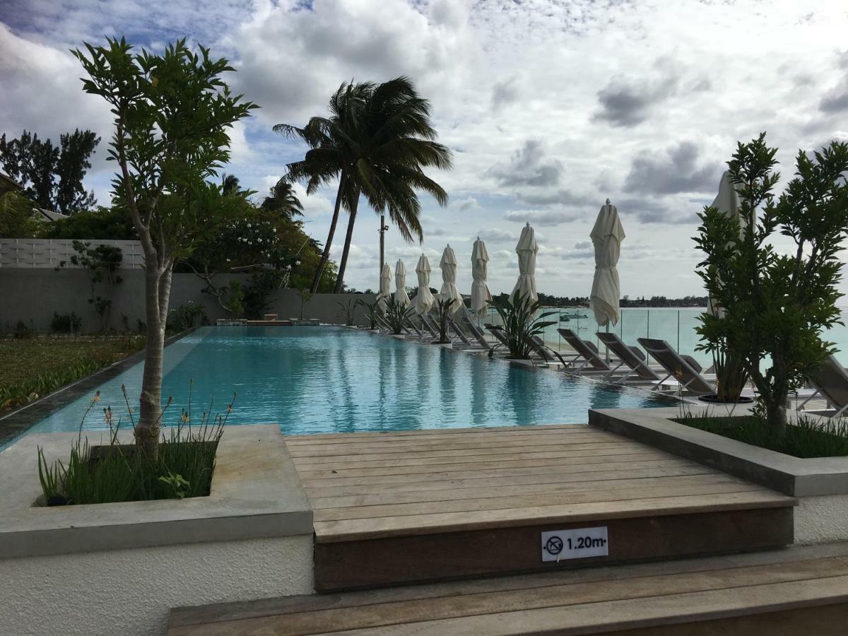 OBiches Beachfront Apartments Trou aux Biches Exterior foto