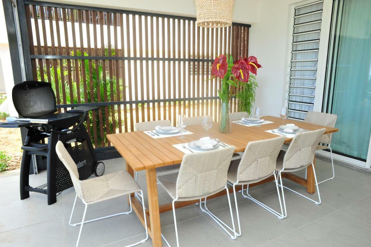 OBiches Beachfront Apartments Trou aux Biches Exterior foto