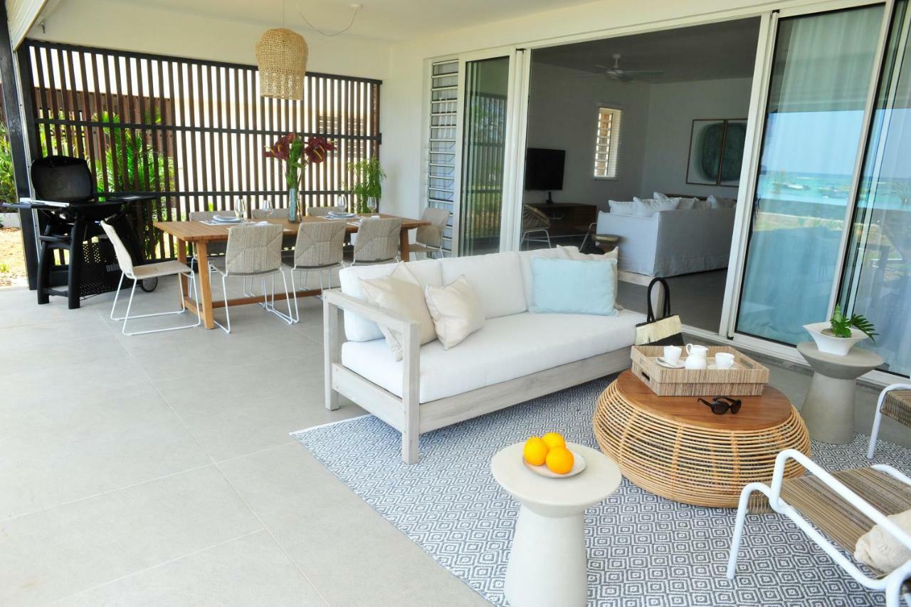OBiches Beachfront Apartments Trou aux Biches Exterior foto