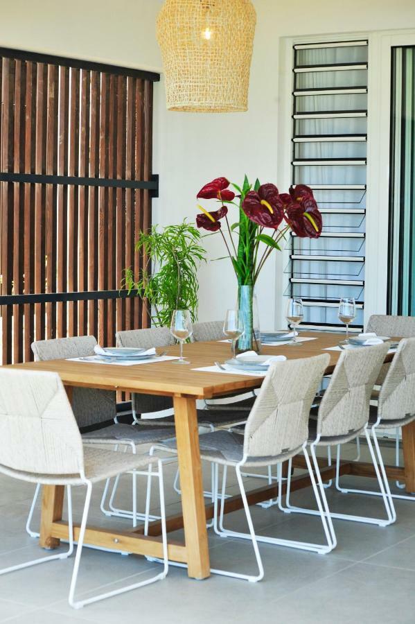OBiches Beachfront Apartments Trou aux Biches Exterior foto