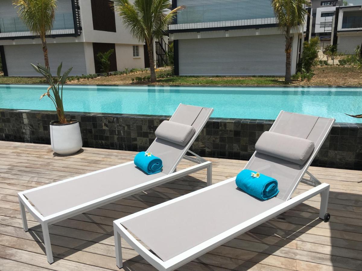 OBiches Beachfront Apartments Trou aux Biches Exterior foto